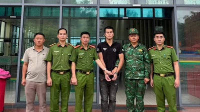 Bắt đối tượng truy nã nguy hiểm sau 5 năm lẩn trốn