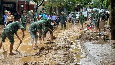 Hỗ trợ 400 tỷ đồng cho 4 tỉnh miền Bắc khắc phục hậu quả mưa bão