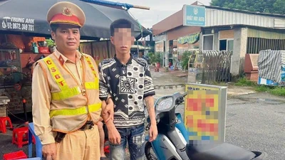 Bắt thanh niên trộm cắp xe từ Nghệ An ra Hà Nội tiêu thụ