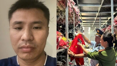 Khởi tố chủ kho hàng kinh doanh hơn 35.000 bộ quần áo giả