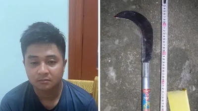 Con rể chém mẹ vợ tử vong sau mâu thuẫn ở Hòa Bình