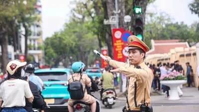 Hà Nội điều chỉnh phân luồng giao thông cho Tổng hợp luyện lần 1