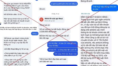 Công an Hà Nội cảnh báo lừa đảo khi vay tiền online 
