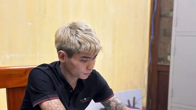 Bắt nam thanh niên lừa đảo bằng hình thức chuyển khoản ở Tuyên Quang