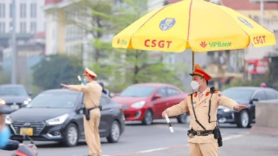 Thông báo phân luồng giao thông Hà Nội cho Triển lãm kỷ niệm 80 năm Quốc khánh