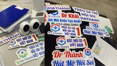 Xử lý cơ sở thẩm mỹ không phép mạo danh Bệnh viện Hà Thành