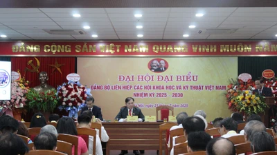 Đại hội đại biểu Đảng bộ Liên hiệp Hội Việt Nam nhiệm kỳ 2025-2030 thành công tốt đẹp