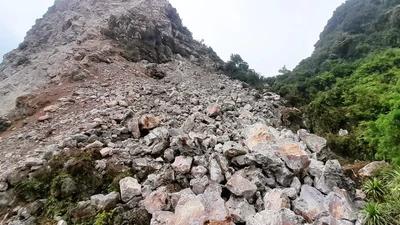 Phát hiện thi thể người phụ nữ trên sườn núi ở Ninh Bình sau nhiều ngày mất tích