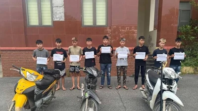 Bắt 9 đối tượng mang hung khí đuổi đánh nhau khiến 3 người thương vong
