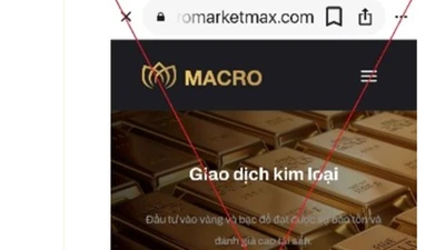 Người phụ nữ mất 300 triệu khi đầu tư sàn giao dịch vàng
