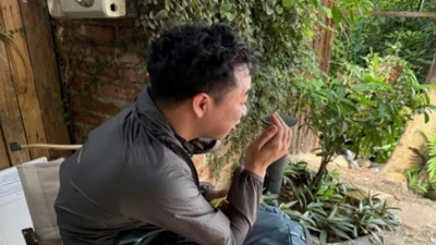 Kịp thời cứu nạn người bị mắc kẹt trên núi Hàm Lợn