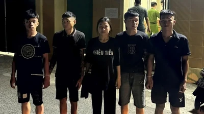 Bắt giữ 5 đối tượng tron vụ hàng loạt 'quái xế' náo loạn phố