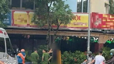 Nam thanh niên tử vong trong tư thế treo cổ trước quán bia