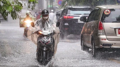 Miền Bắc sắp có mưa diện rộng, có nơi mưa rất to và dông