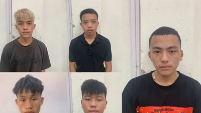 Nhóm đối tượng rủ nhau gây ra hàng loạt vụ đập kính ô tô, trộm tài sản