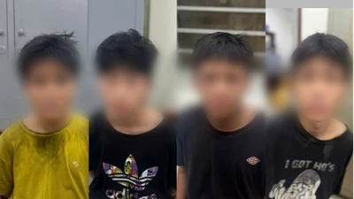 Bị chèn ép trong công việc, rủ nhau chặn đánh, cướp xe máy đẻ trả thù