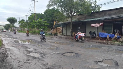 “Đánh vật” với con đường đau khổ