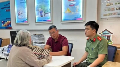 Ngăn chặn vụ giả danh Công an lừa đảo tài sản của cụ bà