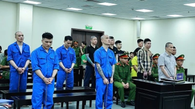 11 án tử hình trong vụ ma túy do bà trùm Hương "Mẩu" cầm đầu