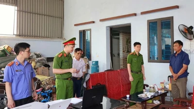 Gây thiệt hại hơn 1 tỷ, nguyên chủ tịch xã ở Bắc Giang bị bắt