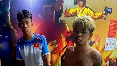 Bắt hai thiếu niên trộm 3 xe máy để lấy tiền chơi game ở Cao Bằng