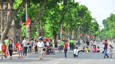Hà Nội dừng hoạt động phố đi bộ trong ngày diễn ra Quốc tang
