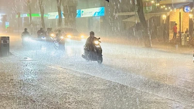 Miền Bắc sắp đón đợt mưa trên diện rộng kéo dài, có nơi mưa to