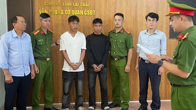 Khởi tố hai đối tượng xâm hại hai bé gái sau bữa rượu ốc ở Lai Châu