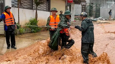 Thủ tướng chỉ đạo khẩn trương khắc phục hậu quả do mưa lũ ở Điện Biên