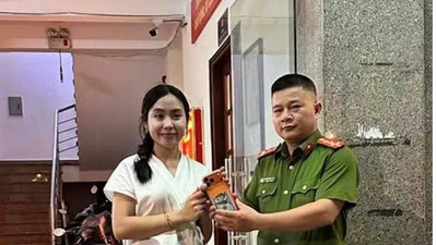 Hot girl người Lào mất iPhone 17, công an tìm lại chỉ sau một giờ ở Hà Nội