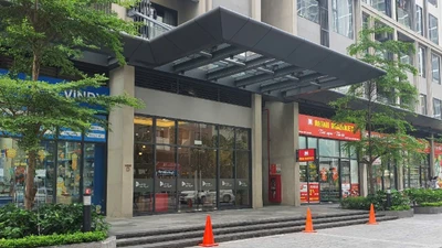 Rơi từ tầng cao chung cư, nam thanh niên tử vong ở Hà Nội