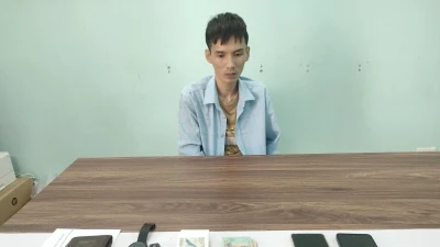 Bắt đối tượng lẻn vào nhà dân trong đêm để trộm cắp tài sản