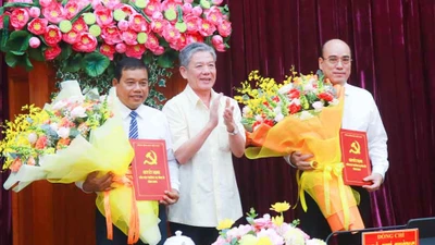 Chỉ định, bổ nhiệm lãnh đạo mới tại Vĩnh Long, Sơn La và Hà Tĩnh