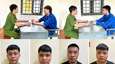 Triệt phá ổ nhóm lừa đảo xuyên quốc gia qua không gian mạng 