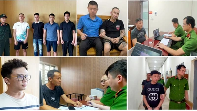 Triệt phá đường dây sản xuất khí cười quy mô lớn 