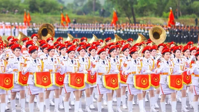 Chi tiết các tuyến đường diễu binh, diễu hành ngày 2/9 tại Hà Nội
