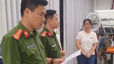 Tạm giữ đối tượng bán hàng trốn thuế có doanh thu hơn 800 tỷ