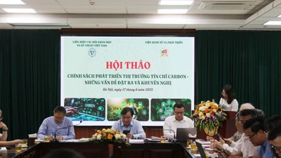 Phát triển thị trường tín chỉ carbon để hội nhập sâu rộng