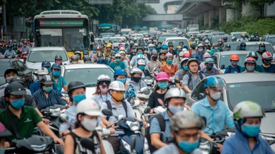 Nghiên cứu thu đổi 450.000 xe máy xăng trong Vành đai 1