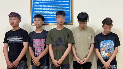 Bắt khẩn cấp 5 đối tượng gây rối trật tự công cộng ở Tuyên Quang