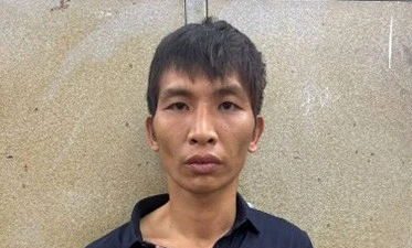 Bắt đối tượng có 3 tiền án trộm cắp xe máy ở Hà Nội