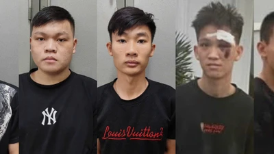 Bắt các đối tượng đánh nhau, gây mất trật tự công cộng
