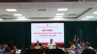 Tủ sách khoa học công nghệ Việt Nam - Khơi nguồn trí tuệ và tự hào dân tộc