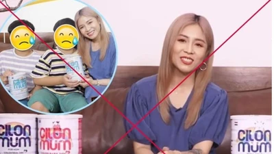 MC Hoàng Linh bị phạt hơn 100 triệu đồng vì quảng cáo sữa giả