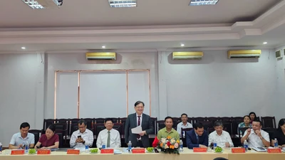 VUSTA làm việc với Đoàn công tác Hiệp hội Khoa học và Công nghệ Bắc Kinh