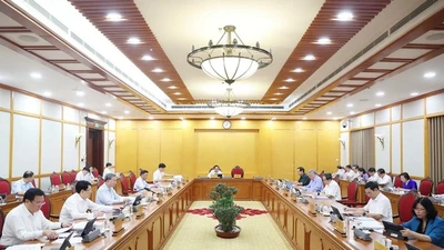 Kết luận mới của Bộ Chính trị, Ban Bí thư về sắp xếp đơn vị hành chính