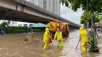 Bão số 5 gây mưa to, Thủ tướng yêu cầu triệt để sơ tán dân vùng lũ