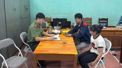 Tự ý xuống xe khách, bé gái 14 tuổi bị đi lạc ở Tuyên Quang