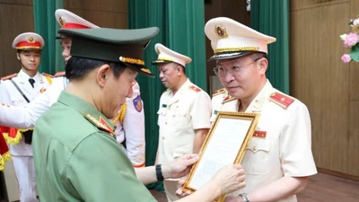 Thiếu tướng Nguyễn Minh Tuấn làm Giám đốc Công an Phú Thọ