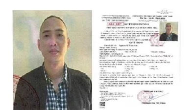 Truy nã đối tượng chém người do mâu thuẫn tình cảm ở Hà Nội